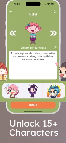 AI Friend - Your Chat Buddy iPhone screenshot