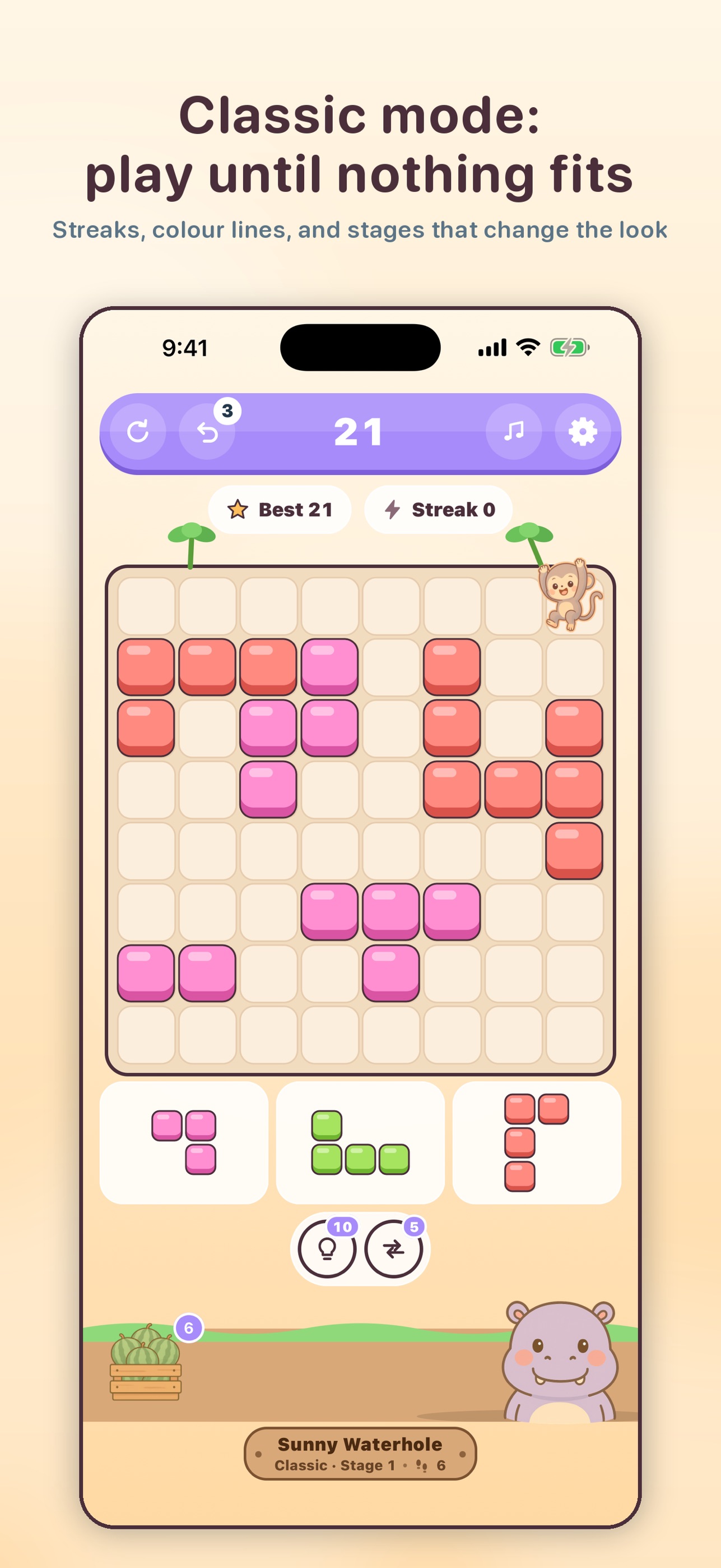 Screenshot 3 of Hippo Pop