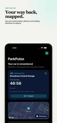 ParkPulse: Parking Timer Screenshot 3 of 5