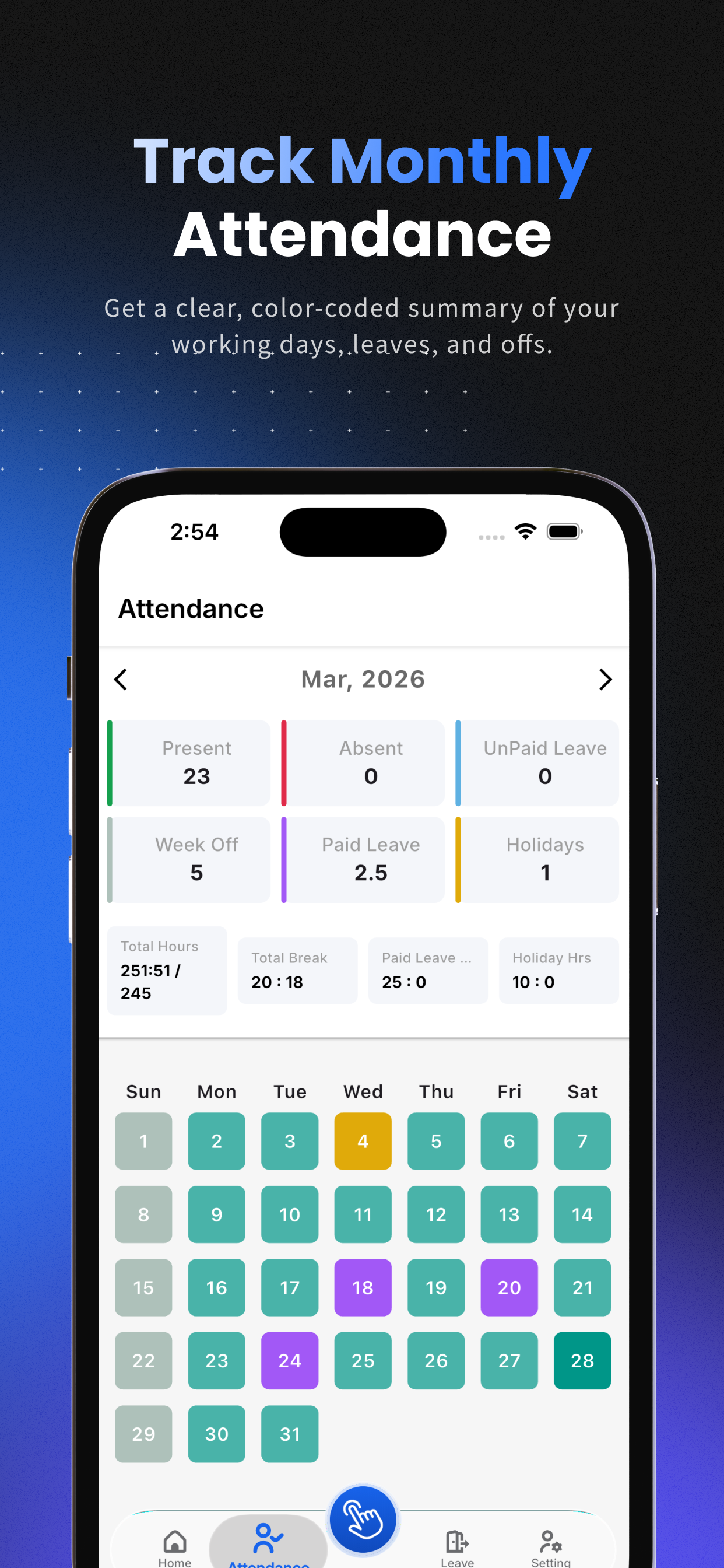 TAX HRM 2.0 screenshot 4