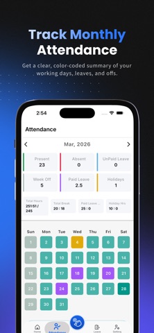 TAX HRM 2.0 iPhone screenshot