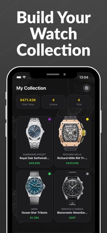 WatchBox: Watch Collector Game iPhone screenshot