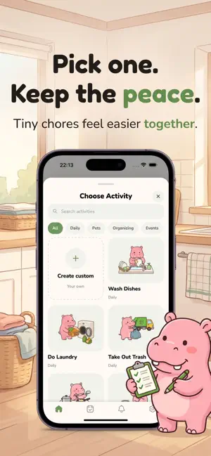 Roxily: Couple Chores screenshot 4