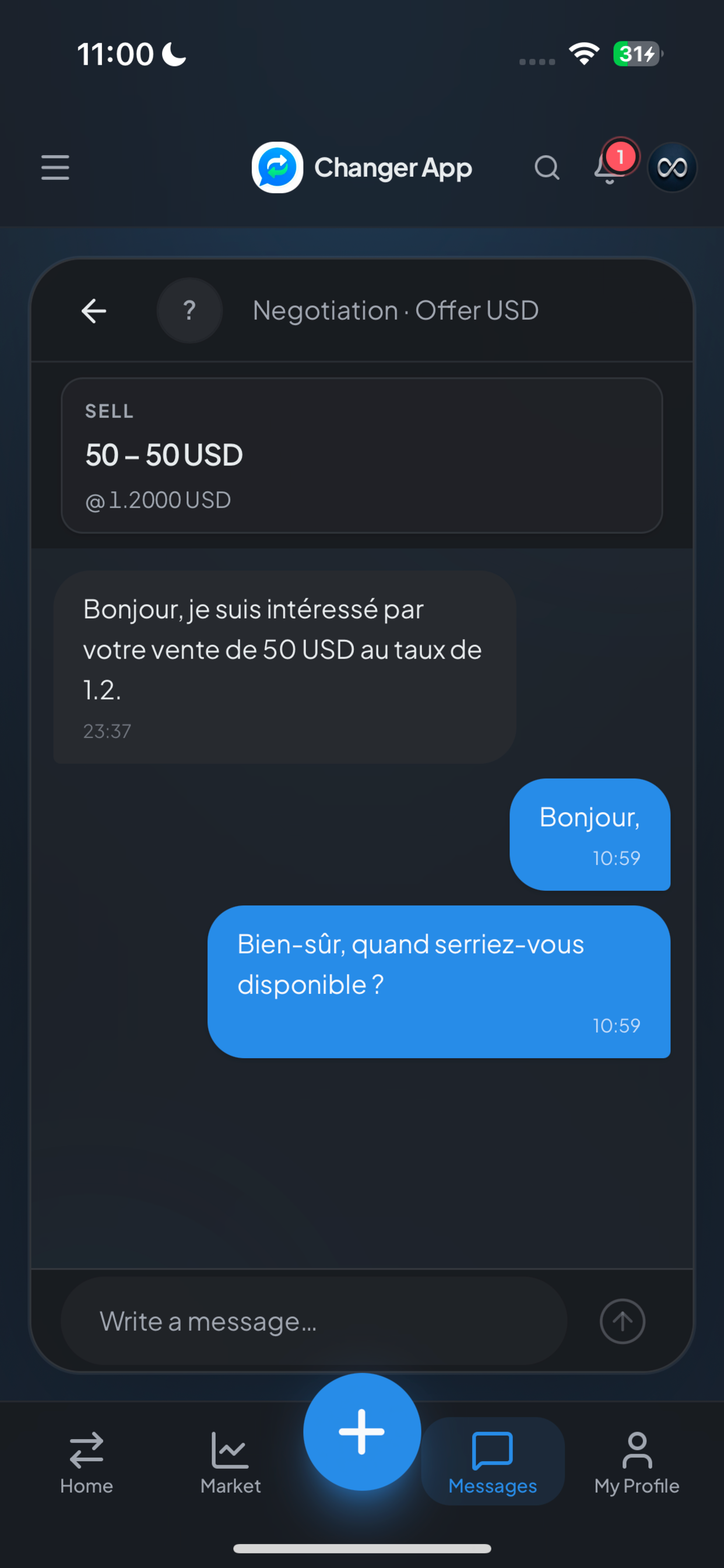 ChangerApp - Change & devise screenshot 7
