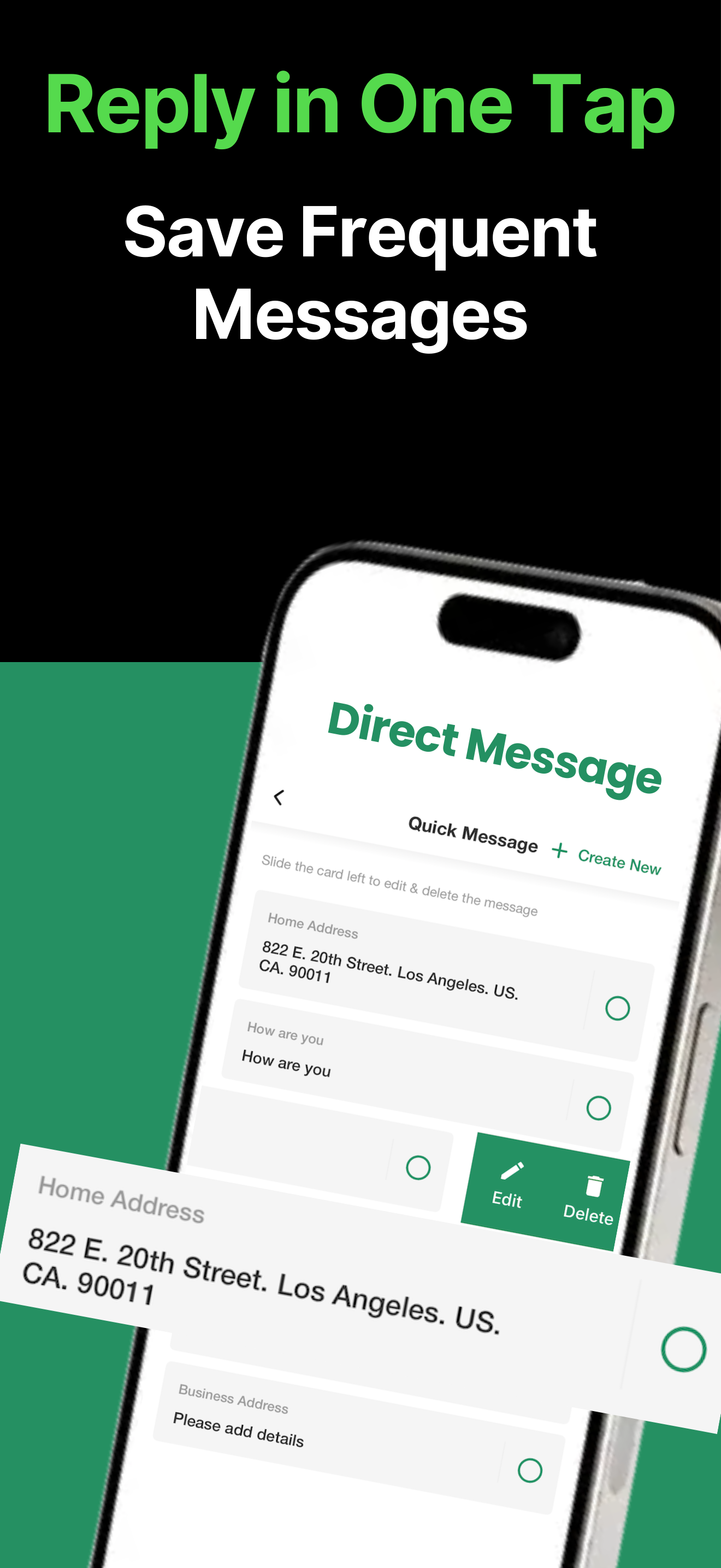 WA Direct Message: Chat screenshot 7