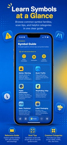 Sign & Symbol Identifier iPhone screenshot