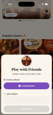 Black Card: Trivia, Rap Train iPhone screenshot