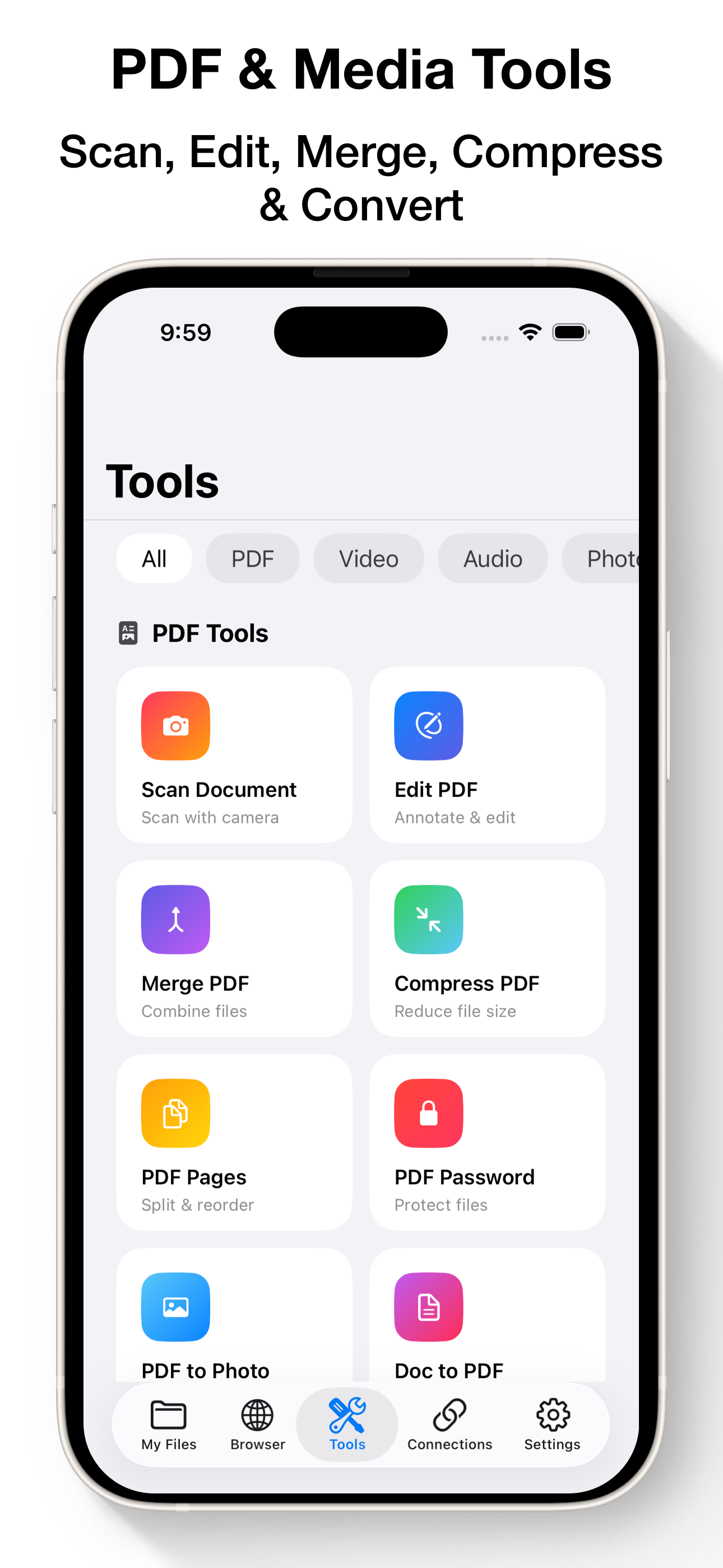 DocumentHub: File Manager screenshot 3