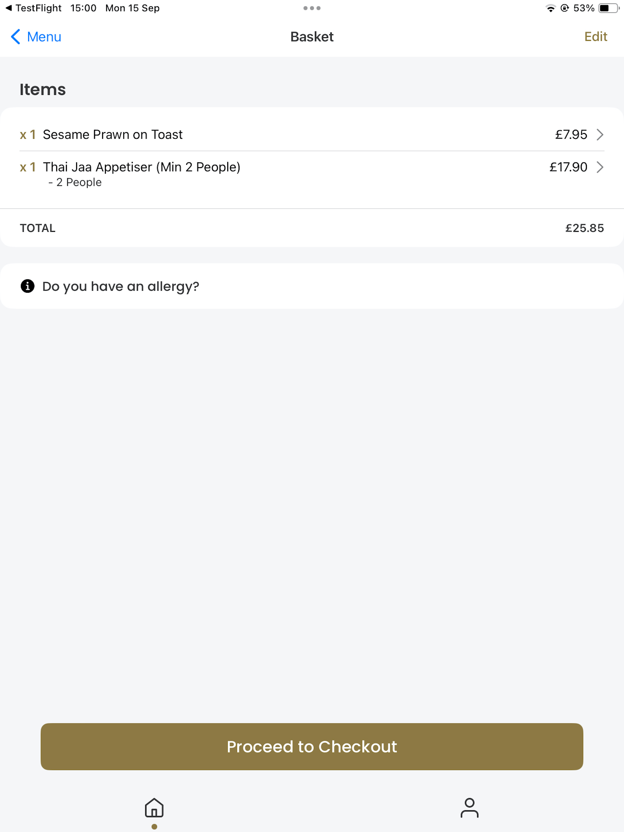 Thai Jaa Takeaway