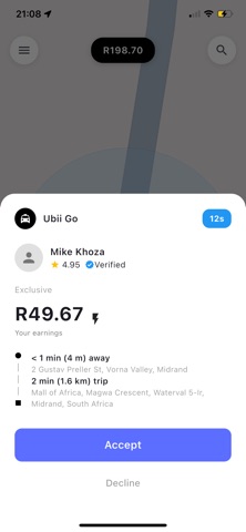 Ubii - Drive & Earn Screenshot 3 of 5