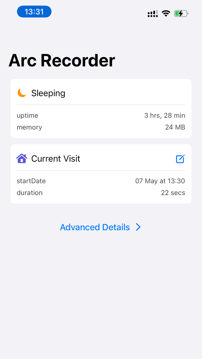 Arc Timeline Recorder
