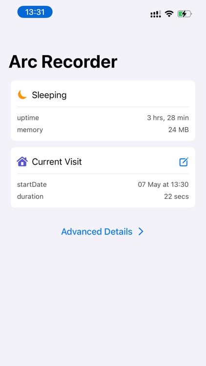 Arc Timeline Recorder