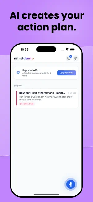 MindDump: Voice Notes screenshot 4