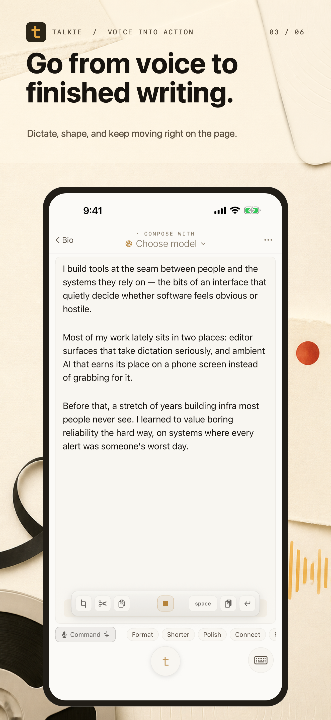Talkie Phone screenshot 4