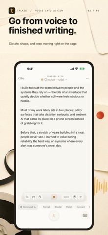Talkie Phone Screenshot 3 of 6
