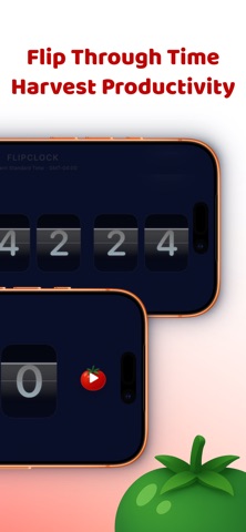 Flipomo: Pomodoro & Flip Clock screenshot
