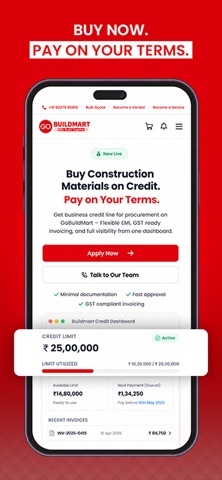 Go BuildMart | Building Future Screenshot 7 of 7