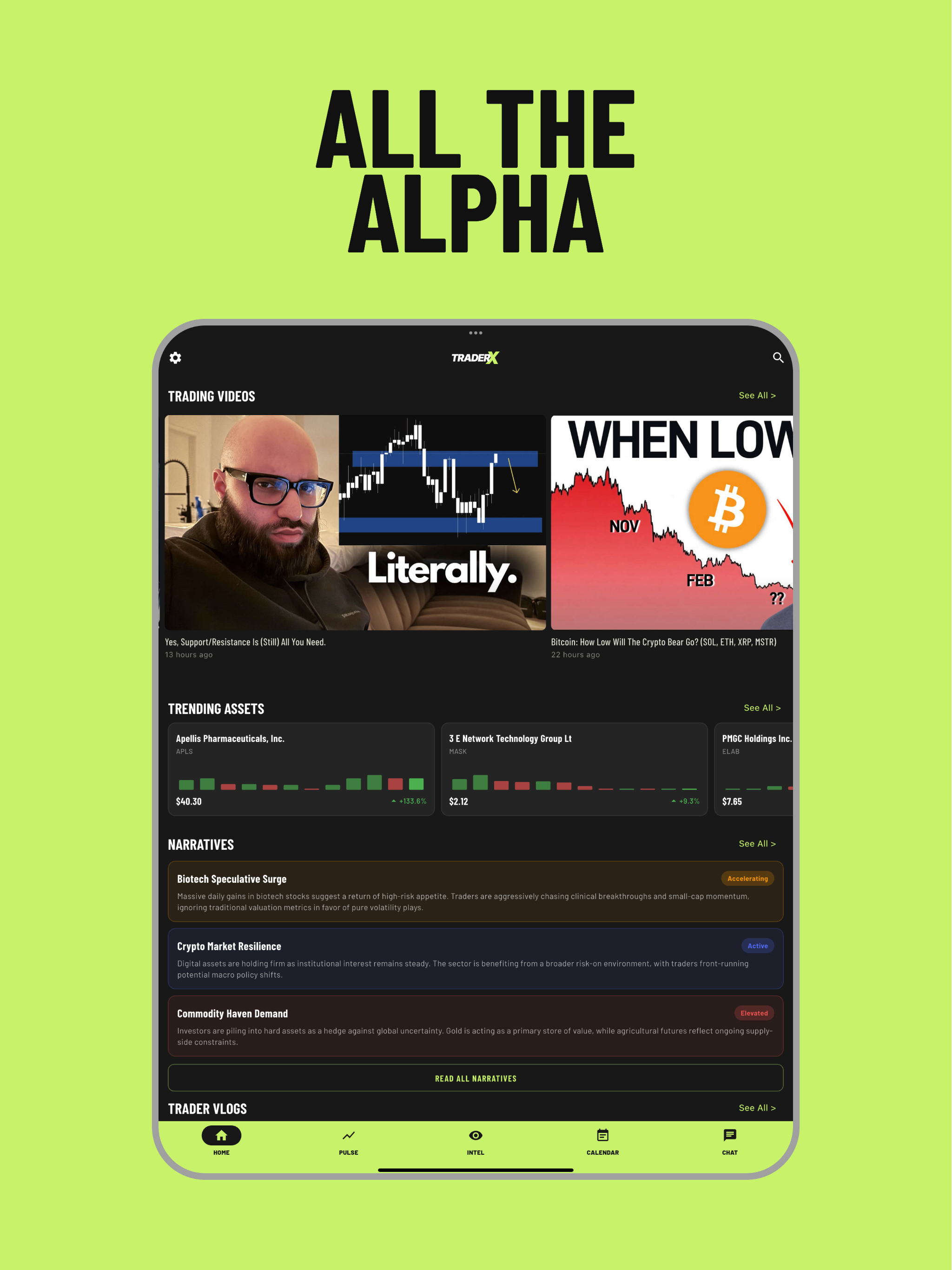 TraderX: Market Insights