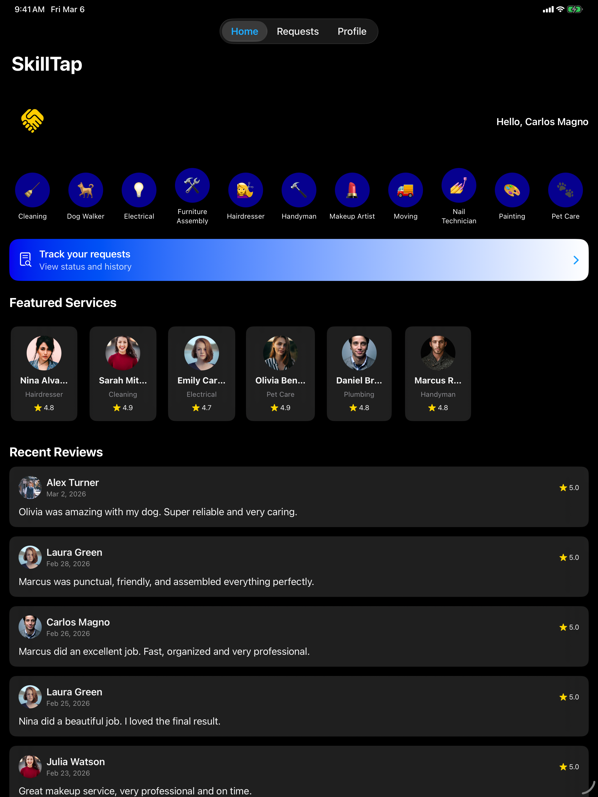 SkillTap screenshot 8