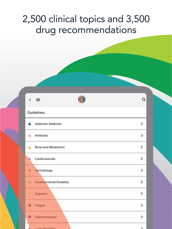 Screenshot #5 pour Therapeutic Guidelines