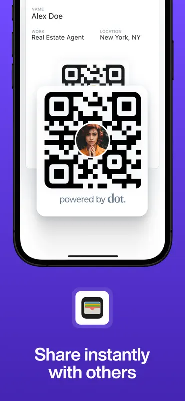 Dot: Digital Business Card screenshot 4 of 8