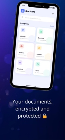 DocStore-Document Vault Screenshot 1 of 6