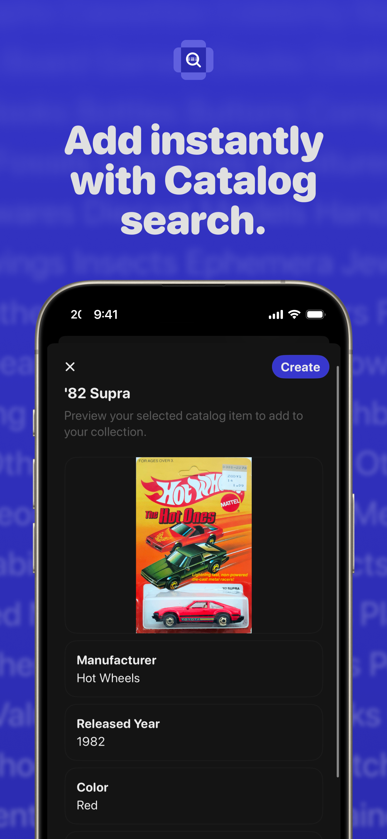 Treasures: Collect & Share