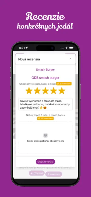 Horecon: Food search & reviews screenshot 3