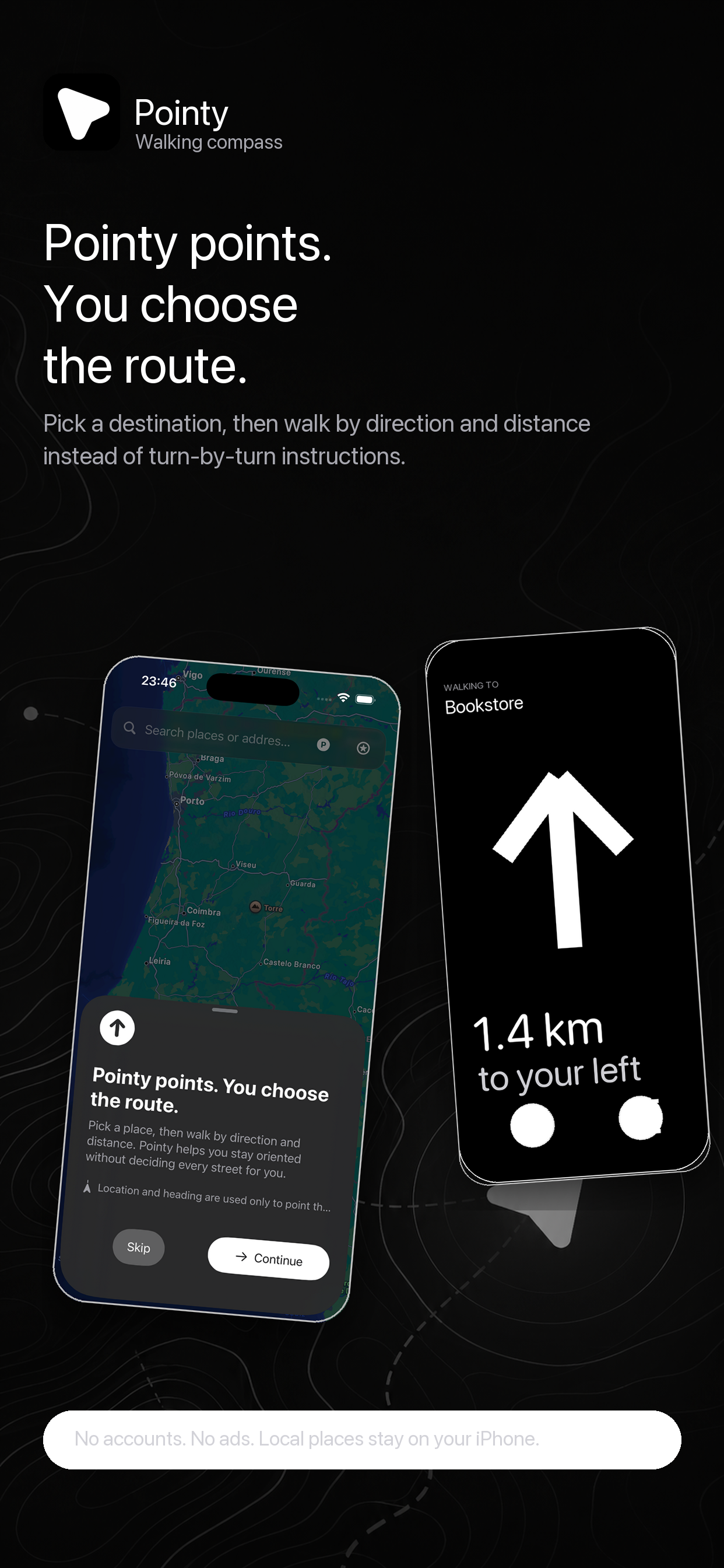 Pointy Navigation