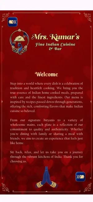 eMenu for Restaurants screenshot 4
