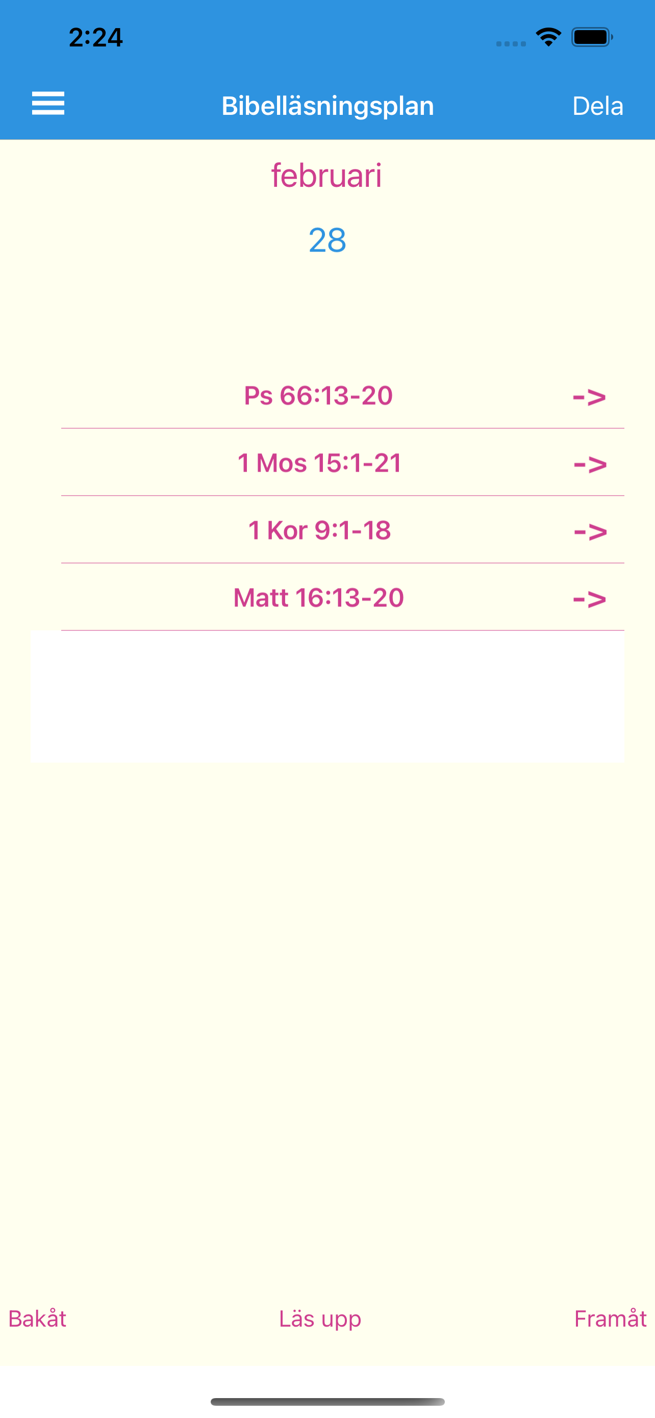 Folkbibeln App