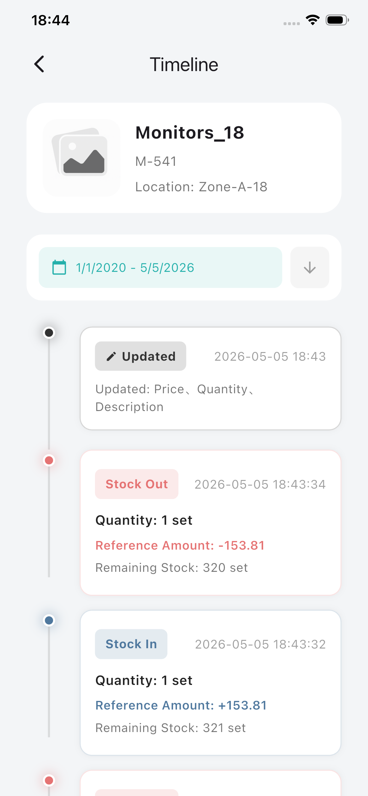 JC Stock screenshot 6