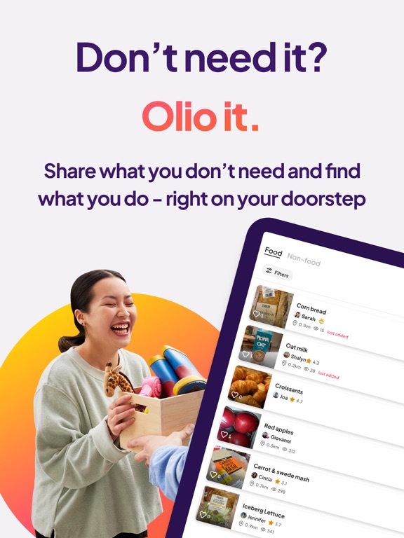 Screenshot #4 pour Olio