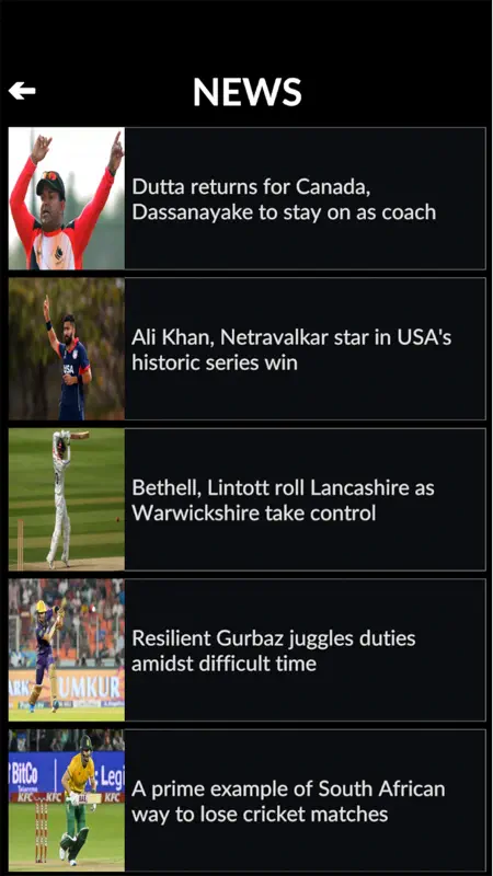 Ten Sports :Live Cricket TV HD screenshot 7 of 7