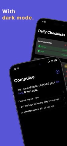 Compulse – Daily Check & Track Screenshot 6 of 6