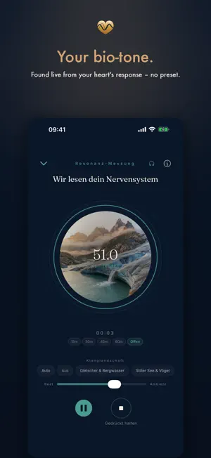 4VIDA SYNC: Binaural Beats screenshot 2