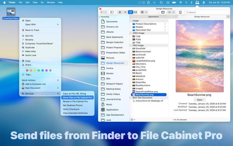 File Cabinet Pro Screenshot 4 of 8