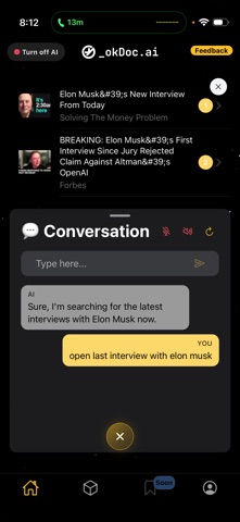 okDoc.ai Screenshot 2 of 7