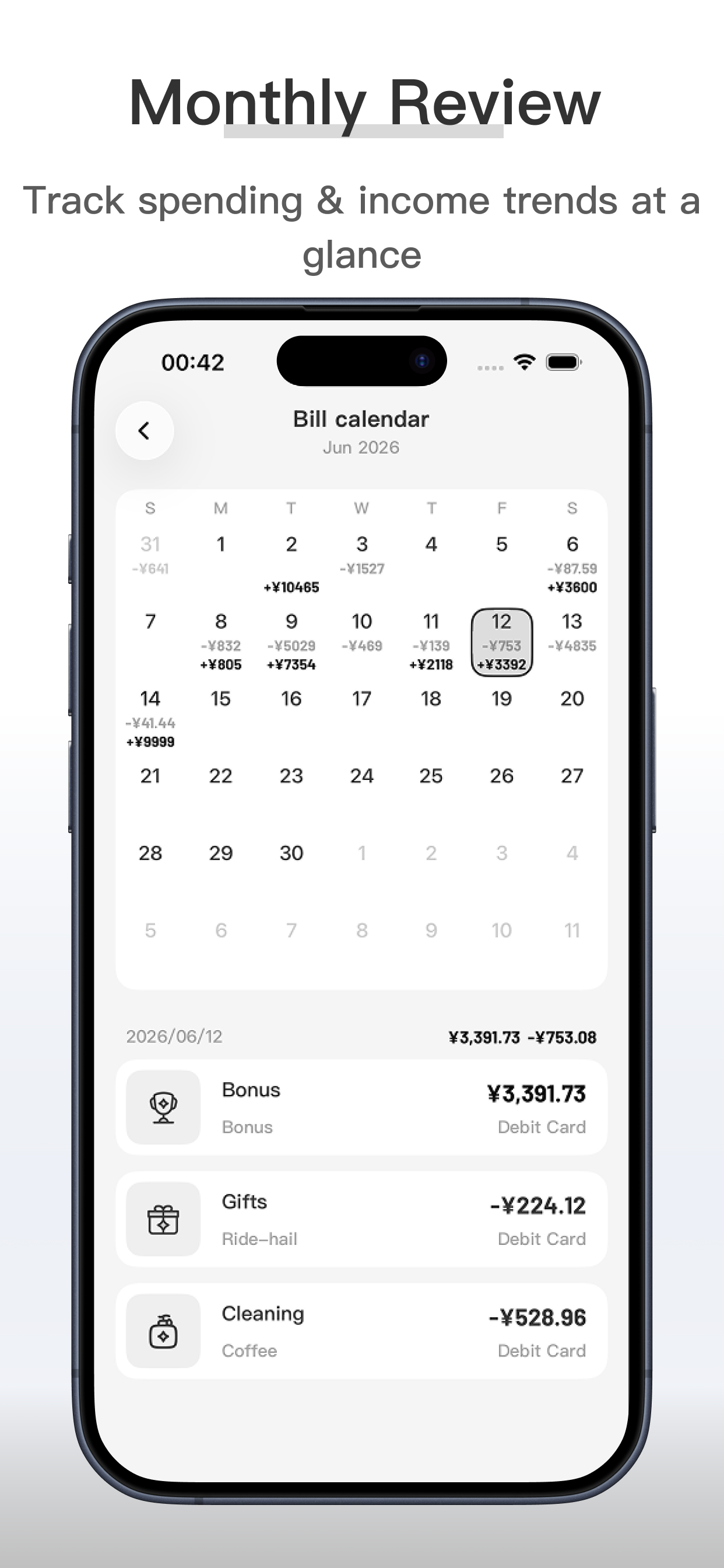 WishMoney: Budget & Savings