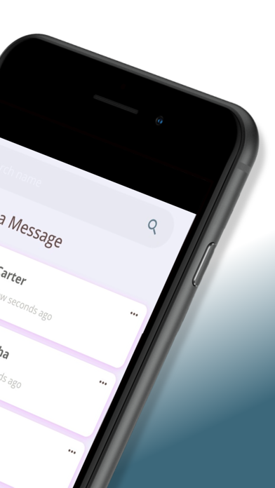 NoReply: One-Way Messaging Screenshot
