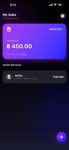 Spencres screenshot