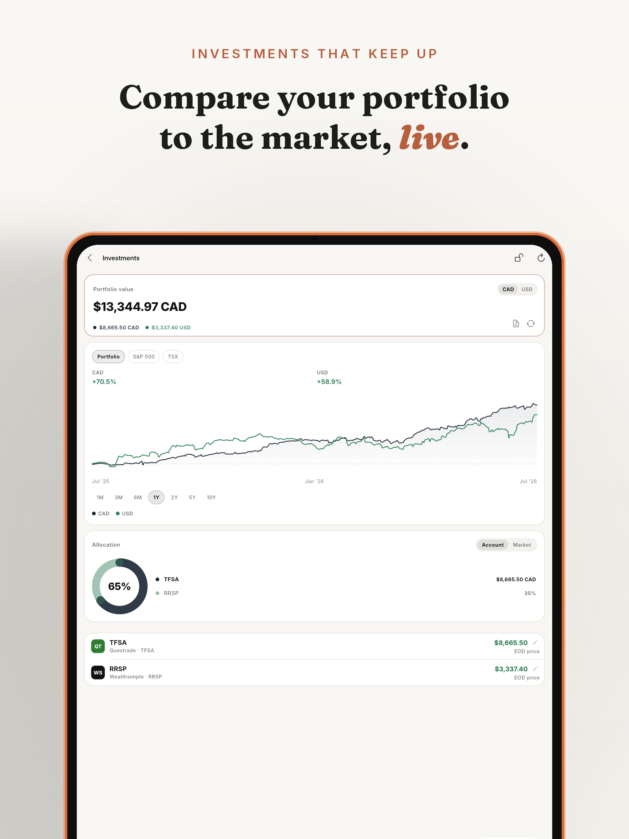 Tesorin: Personal Finance screenshot 16