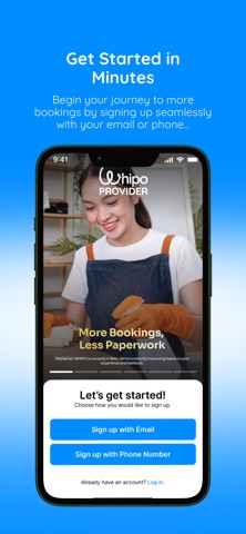Whipo Provider screenshot