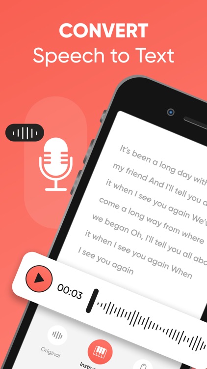 AI Transcription Audio to Text