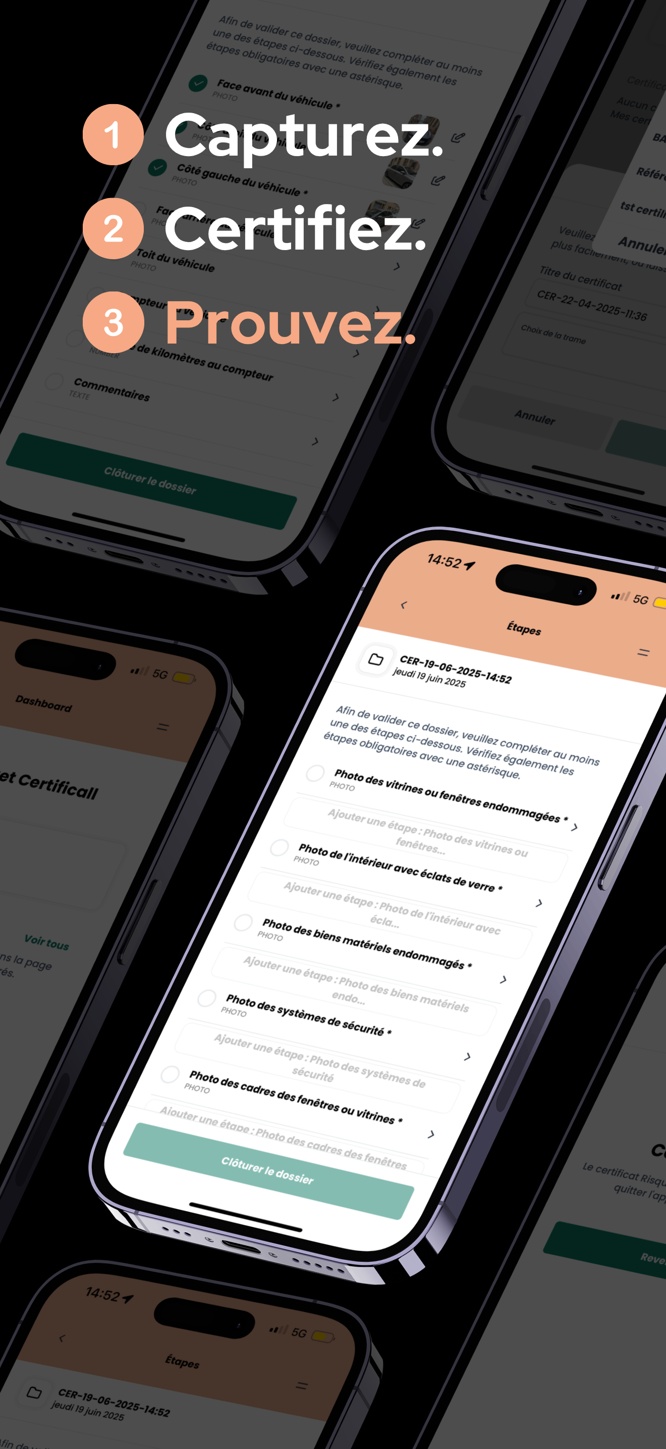 Certificall - Preuve Numérique
