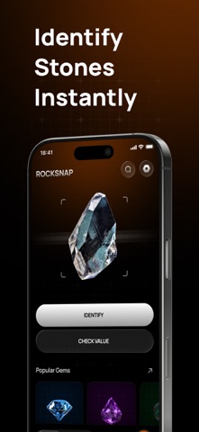 RockSnap: Rock Identifier screenshot