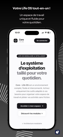 Core - Life OS Screenshot 1 of 3