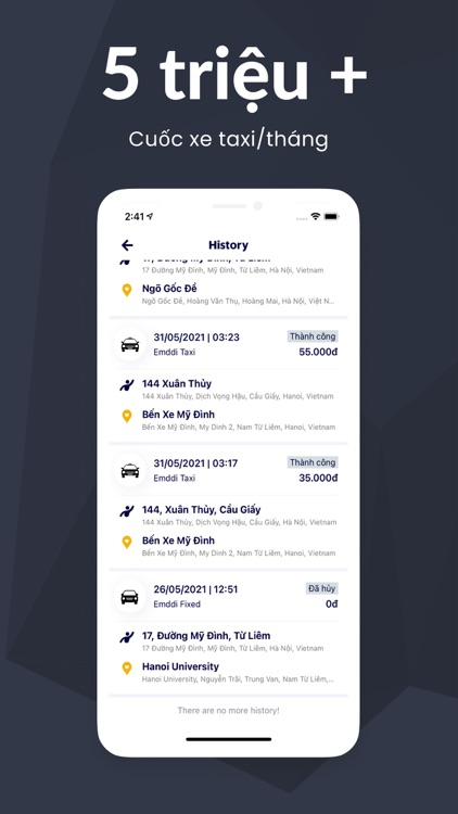 Emddi - Taxi Việt screenshot-8