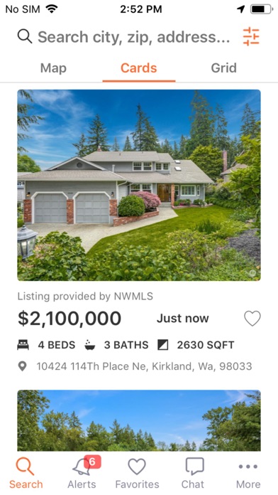 JW Realty NW Screenshot