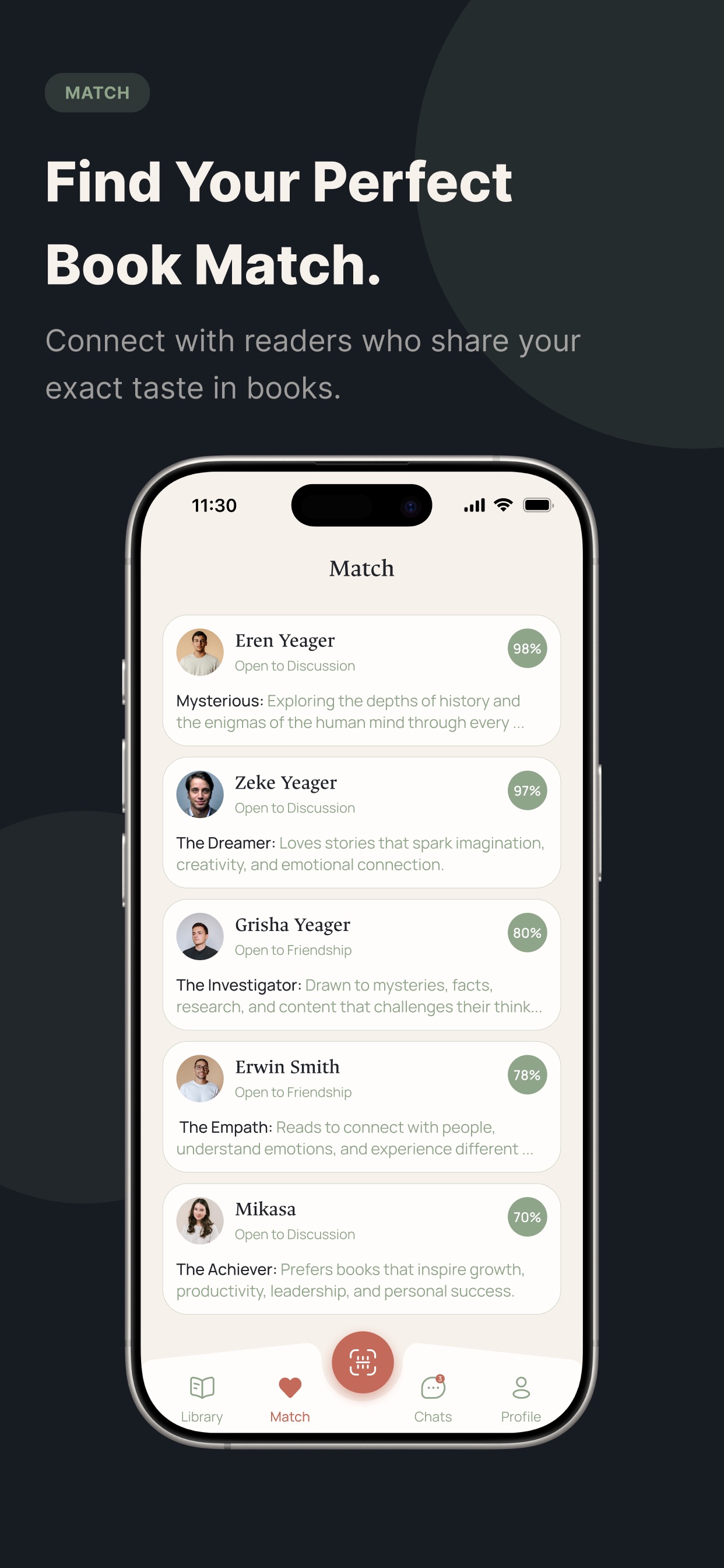 Screenshot 2 of Book Tribe: Book Tracker